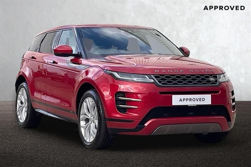 Used Land Rover Range Rover evoque SE Dynamic 180 HP (132 kW) 2020 Firenze red SUV