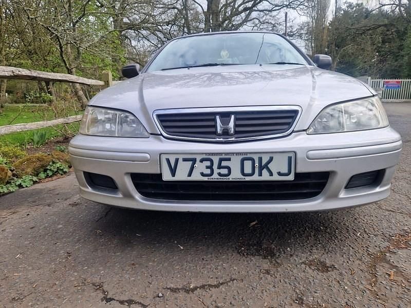Used Honda Accord S 136 HP (100 kW) 1999 Silver