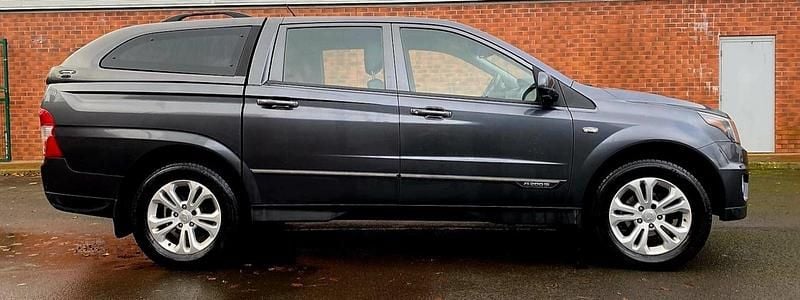 Used Ssangyong (KGM) Korando 2015 Grey Pickup