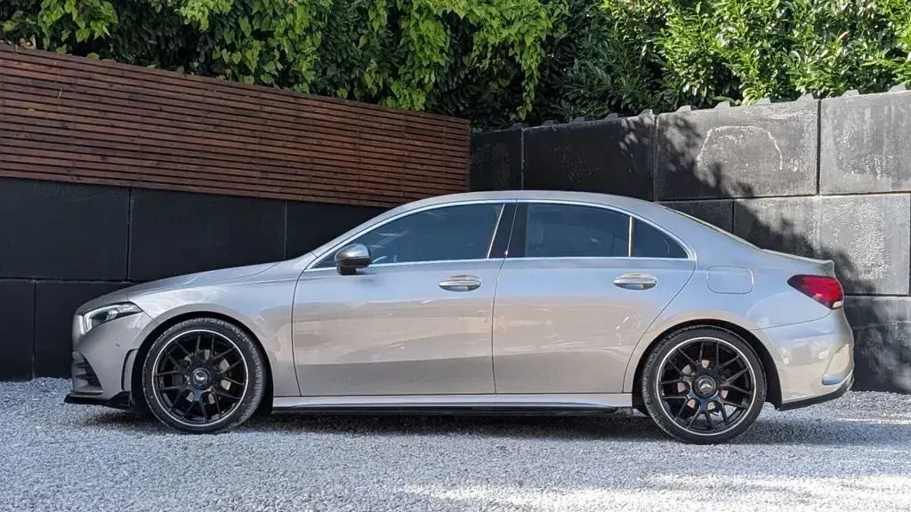 Used Mercedes A200 AMG Line Premium Plus 2020 Silver Sedan