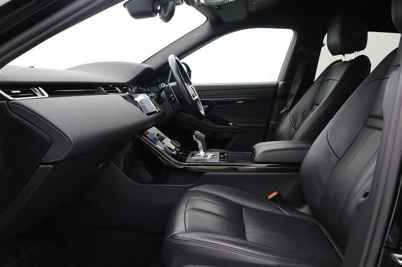 Used Land Rover Range Rover evoque R-Dynamic 204 HP (150 kW) 2021 Black SUV