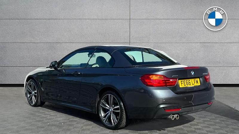 Used BMW 435 M Sport 309 HP (227 kW) 2016 Grey Cabriolet