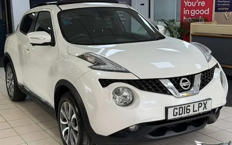 Used Nissan Juke Tekna 116 HP (85 kW) 2017 SUV