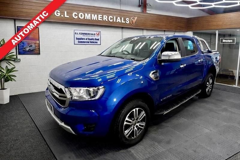 Used Ford Ranger Limited 2023 Blue Pickup