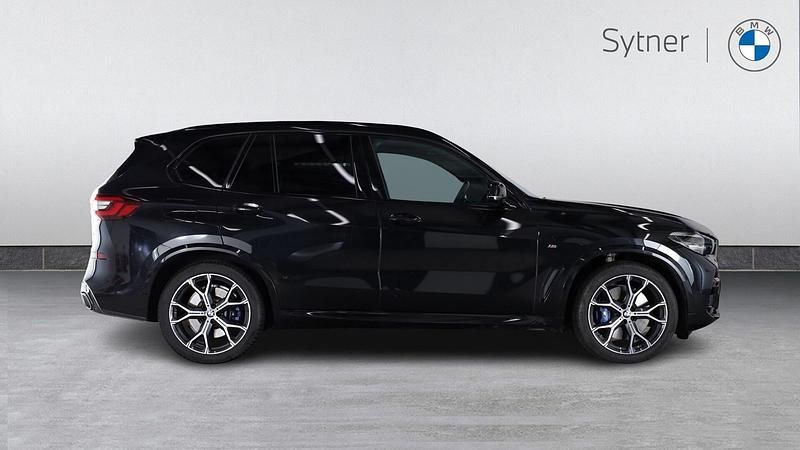 Used BMW X5 M Sport 335 HP (246 kW) 2022 Black SUV