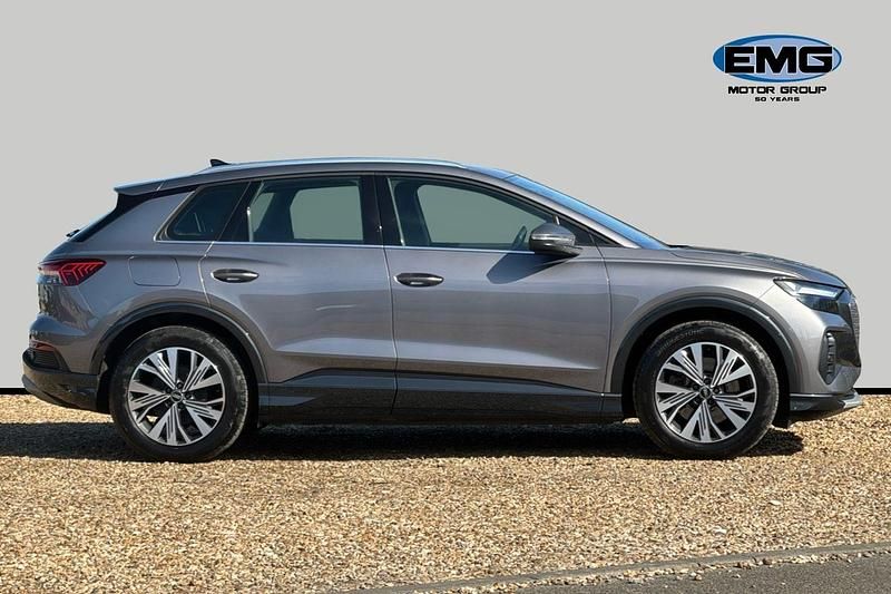 Used Audi Q4 e-tron Sport 150 kW (204 HP) 2022 Grey SUV