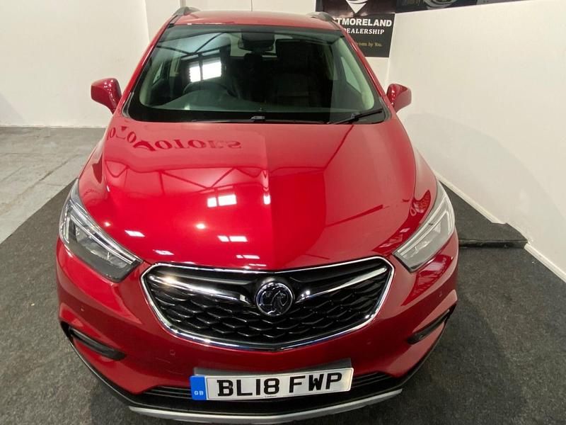 Used Vauxhall Mokka X Elite 140 HP (102 kW) 2018 Red SUV