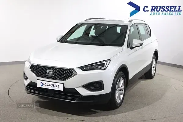 Used Seat Tarraco SE 150 HP (110 kW) 2024 White SUV