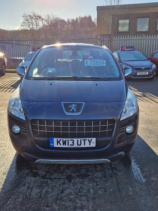 Used Peugeot 3008 Allure 2013 Blue Estate