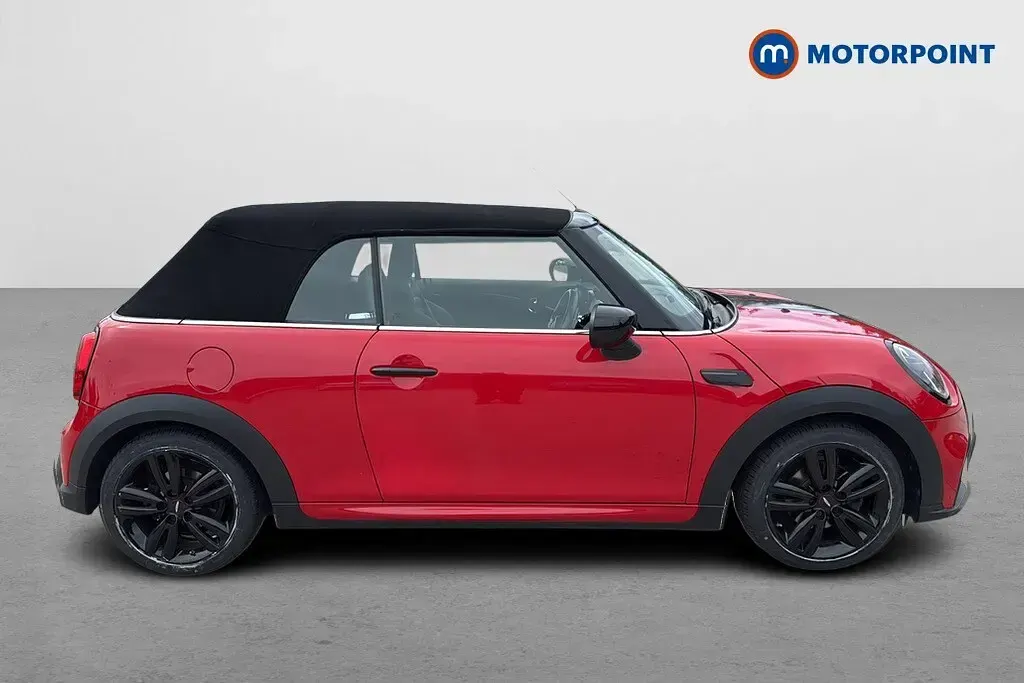 Used Mini Cooper Cabriolet Sport 136 HP (100 kW) 2021 Red Cabriolet