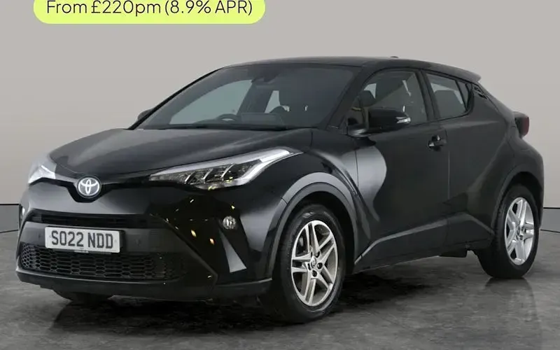Używany Toyota C-HR 122 KM (89 kW) 2023 SUV