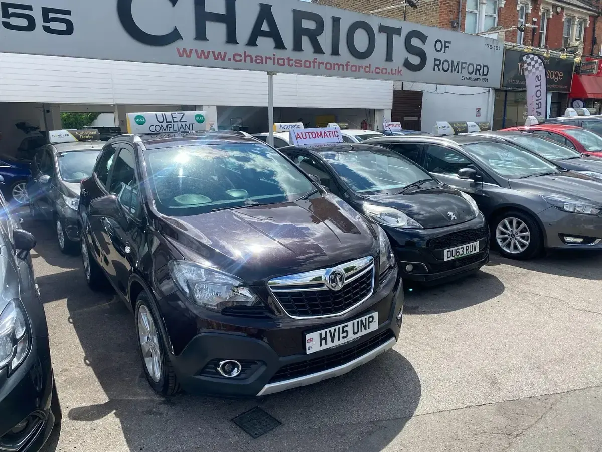 Begagnad Vauxhall Mokka S 115 HK (84 kW) 2015 Brun SUV