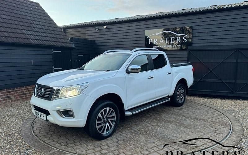 Usado Nissan Navara Tekna 190 HP (139 kW) 2018 Pickup