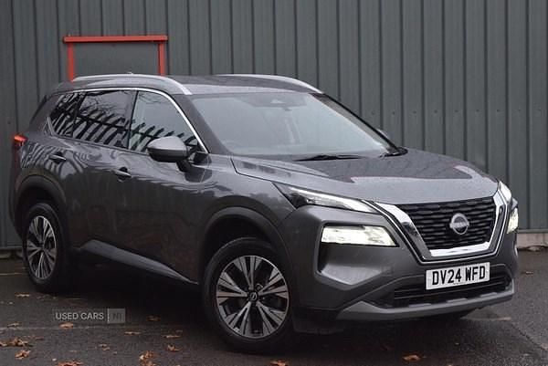 Grey Used 2024 Nissan X-Trail N-Connecta SUV | £24,485 (Fair price) - Image 1/4