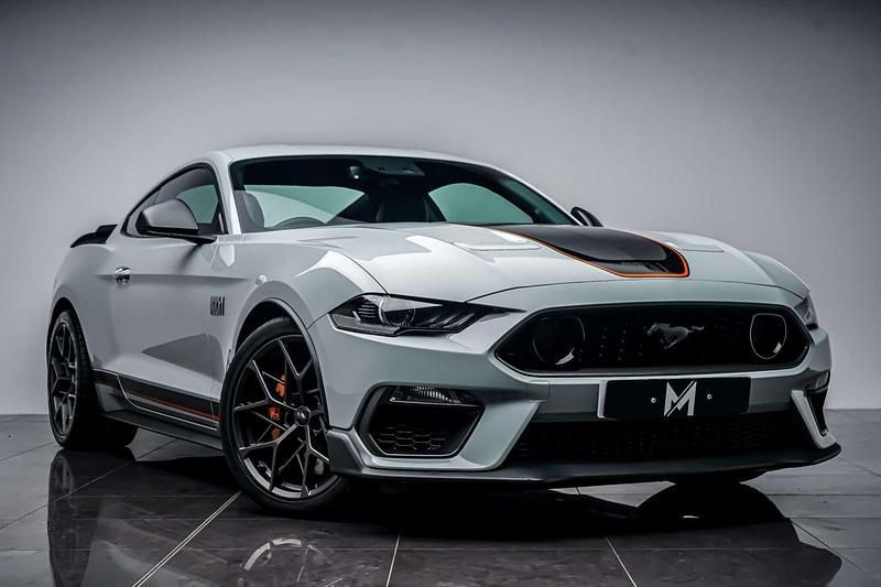 Used Ford Mustang Mach 1 460 HP (338 kW) 2021 Silver Coupe