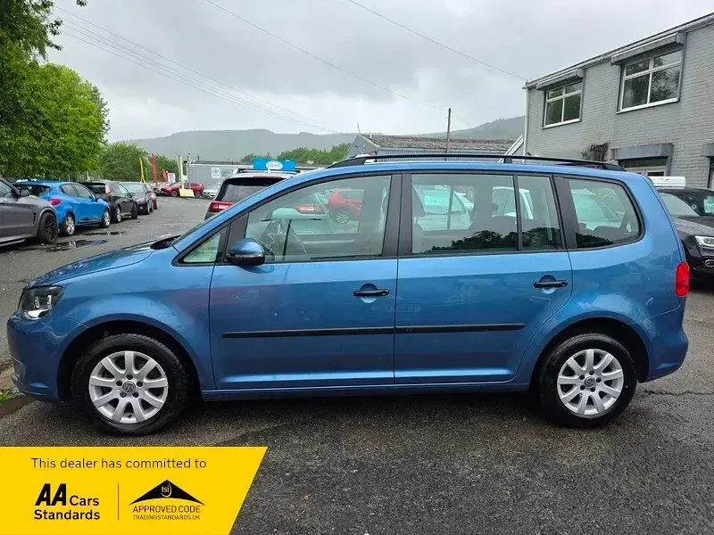 Used VW Touran S 2013 Blue MPV