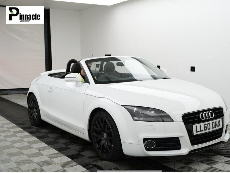 White Used 2010 Audi TT Cabriolet | £5,195 (Fair price) - Image 1/2