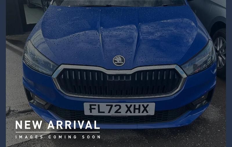 Used Skoda Fabia Comfort 79 HP (58 kW) 2022 Energy blue Hatchback