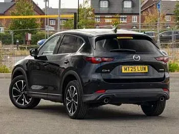 Used Mazda CX-5 Exclusive-Line 165 HP (121 kW) 2025 Black SUV