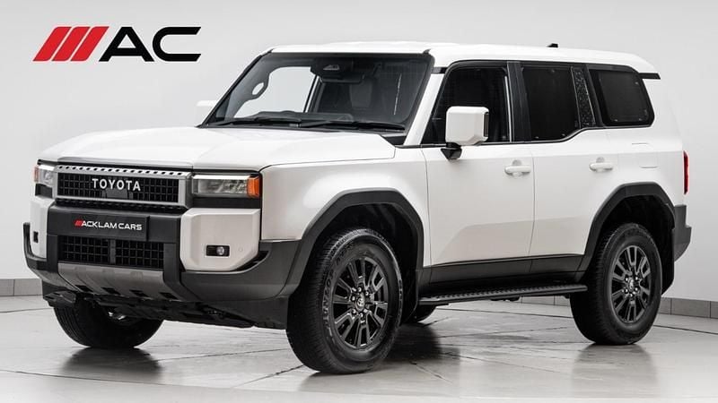 Used Toyota Land Cruiser 2025 White