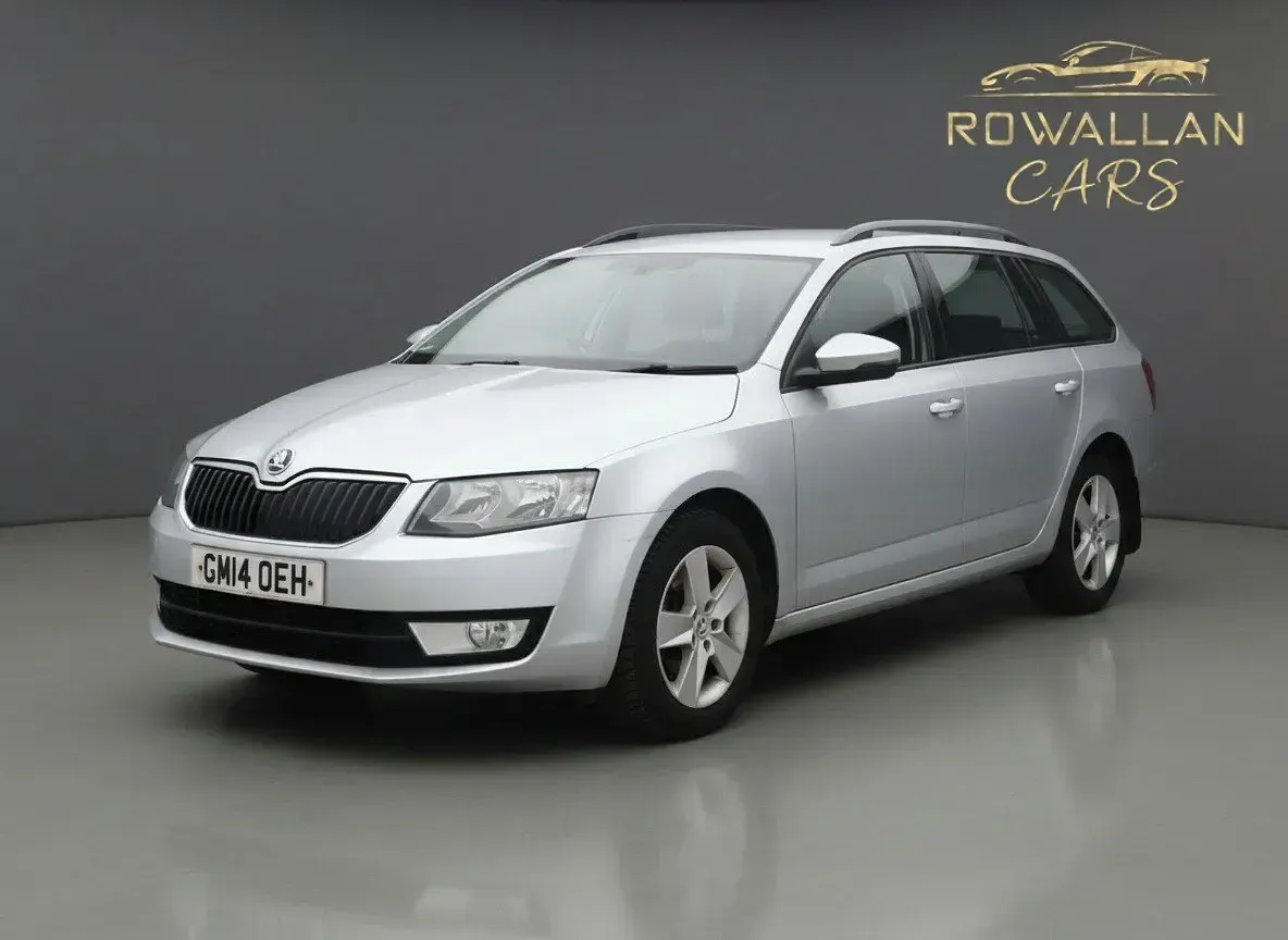 Używany Skoda Octavia SE 140 KM (102 kW) 2014 Srebrny Kombi
