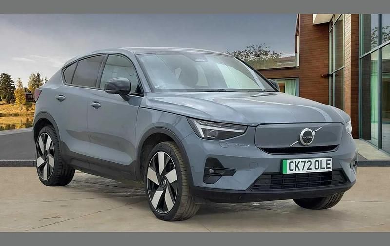 Used Volvo C40 Ultimate 169 kW (231 HP) 2022 Grey SUV