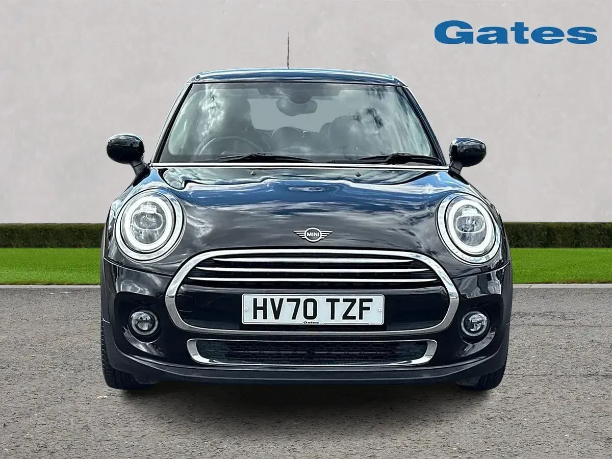 Used Mini Cooper Exclusive 2020 Black Hatchback