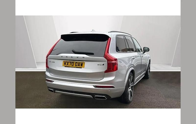 Used Volvo XC90 R-Design Pro 300 HP (220 kW) 2020 Silver SUV