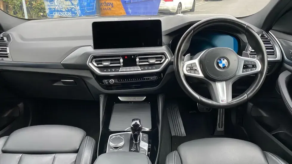 Used BMW X4 M Sport 187 HP (137 kW) 2022 Grey SUV