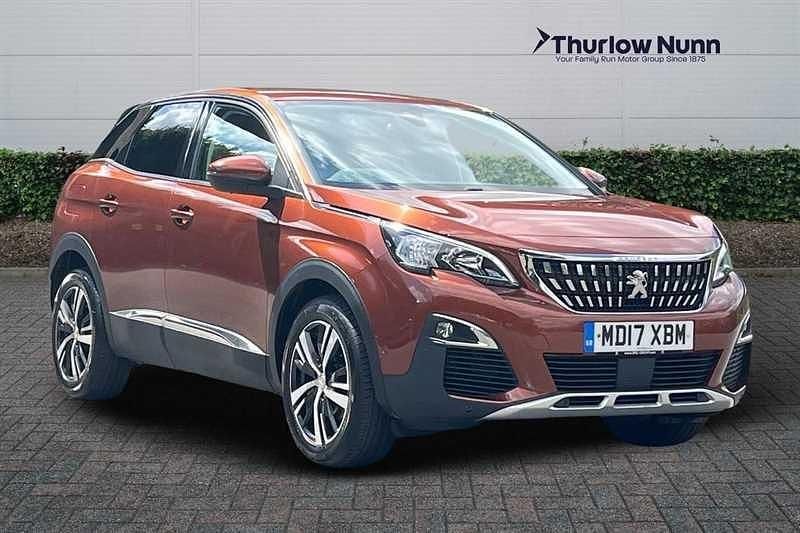 Bronze Used 2017 Peugeot 3008 Allure SUV | £10,300 (Fair price) - Image 1/4