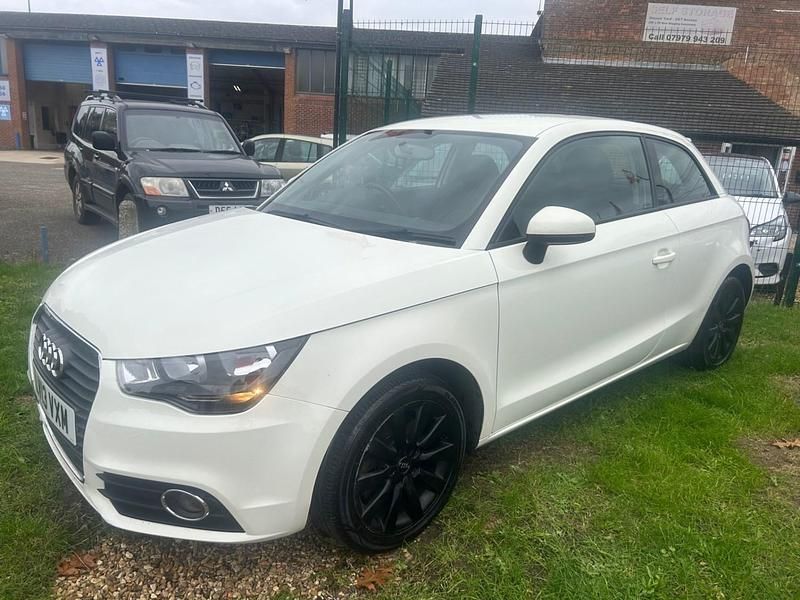 White Used 2013 Audi A1 Sport Hatchback | £3,295 (Super price) - Image 1/4