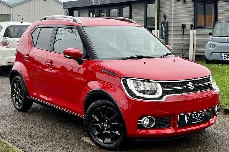 Used Suzuki Ignis SZ5 90 HP (66 kW) 2019 Red SUV
