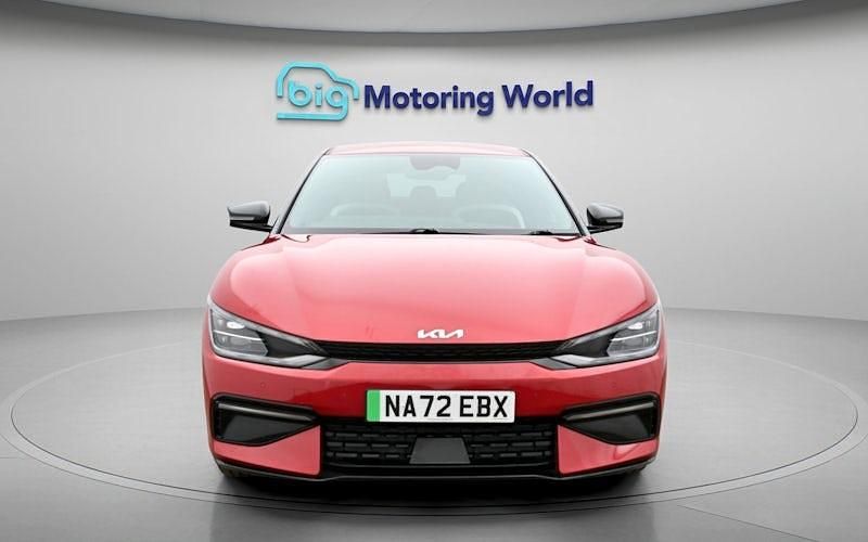 Begagnad Kia EV6 GT-Line 167 kW (228 HK) 2023 Röd SUV