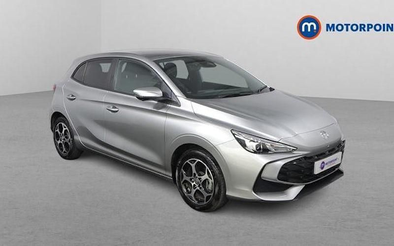 Used MG MG3 Trophy 194 HP (142 kW) 2025 Silver Hatchback