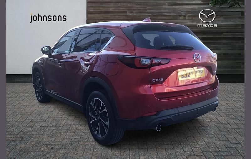 Used Mazda CX-5 Exclusive-Line 162 HP (119 kW) 2024 Red SUV