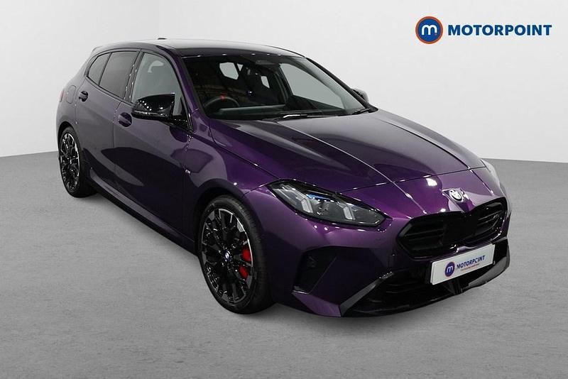 Mauve/purple Used 2025 BMW M135 Hatchback | £36,399 (Expensive) - Image 1/4