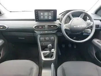 Used Dacia Sandero Expression 91 HP (66 kW) 2025 White Hatchback
