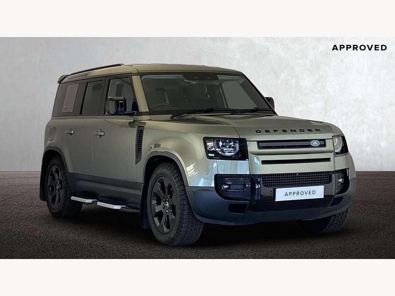Pangea green Used 2020 Land Rover Defender SE SUV | £42,995 (Good price) - Image 1/4