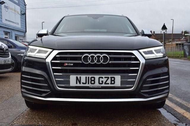 Używany Audi SQ5 Advanced 354 KM (260 kW) 2018 SUV