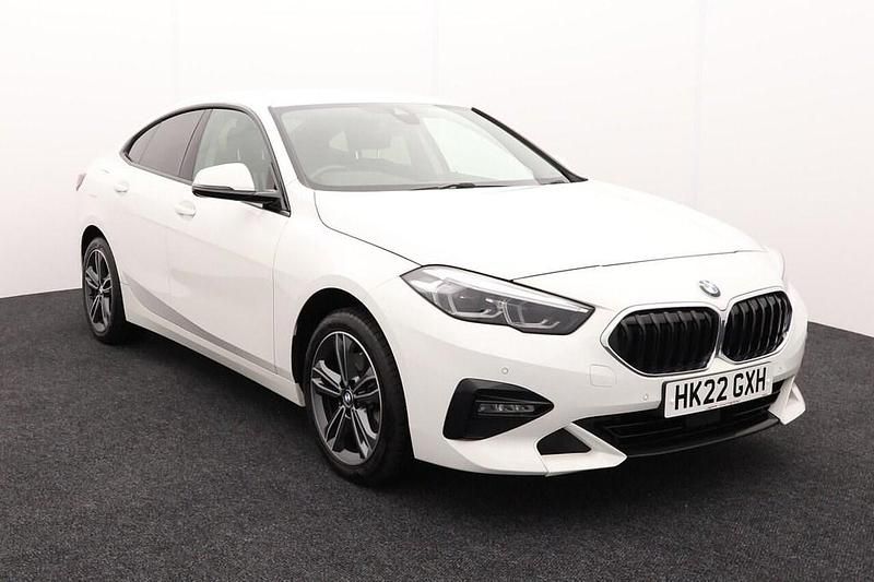 Used BMW 218 Sport Line 2022 White Coupe