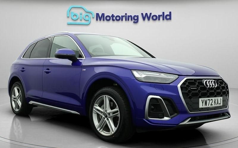 Used 2024 Audi Q5 S-Line SUV | £32,500 (Super price) - Image 1/4
