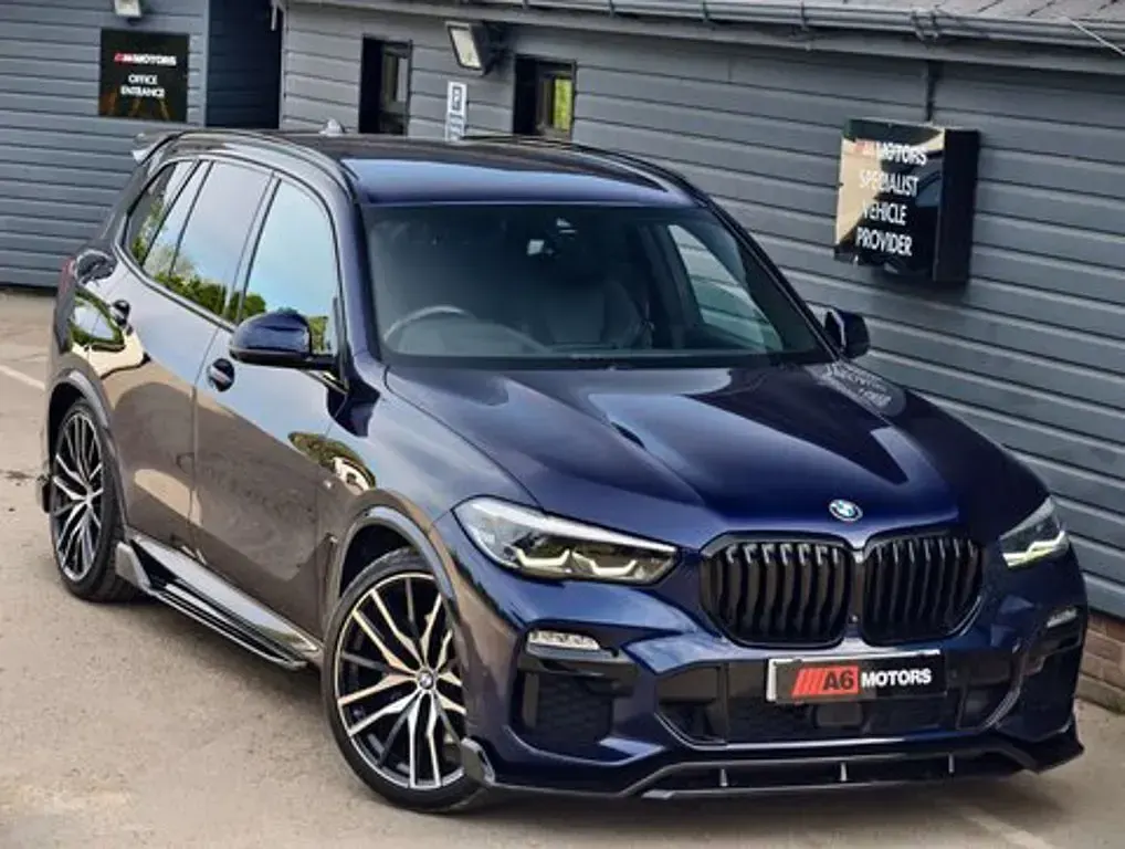 Used BMW X5 M Sport 2020 Blue SUV