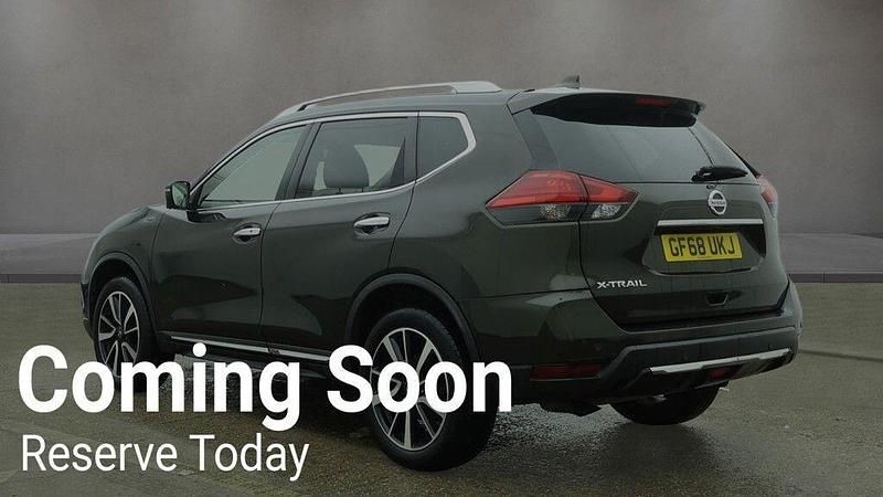Used Nissan X-Trail Tekna 130 HP (95 kW) 2018 Green SUV