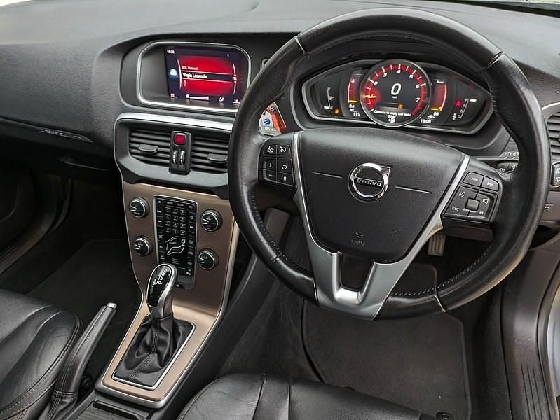 Used Volvo V40 Pro 2018 Grey Hatchback