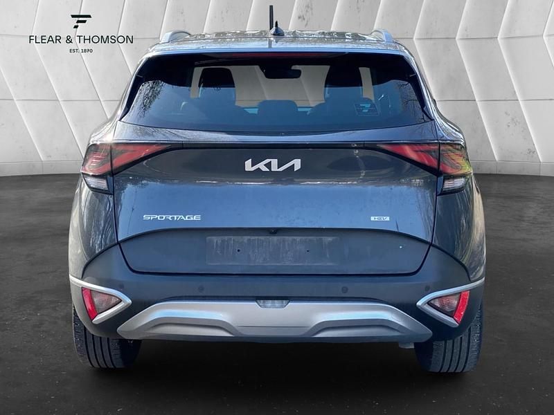 Used Kia Sportage 180 HP (132 kW) 2023 Grey SUV