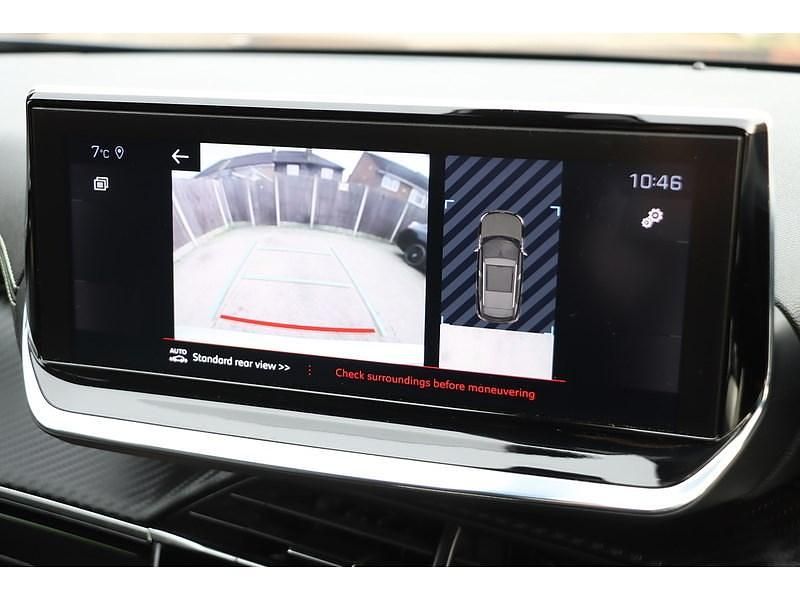 Used Peugeot 2008 GT-line 129 HP (94 kW) 2020 Grey SUV