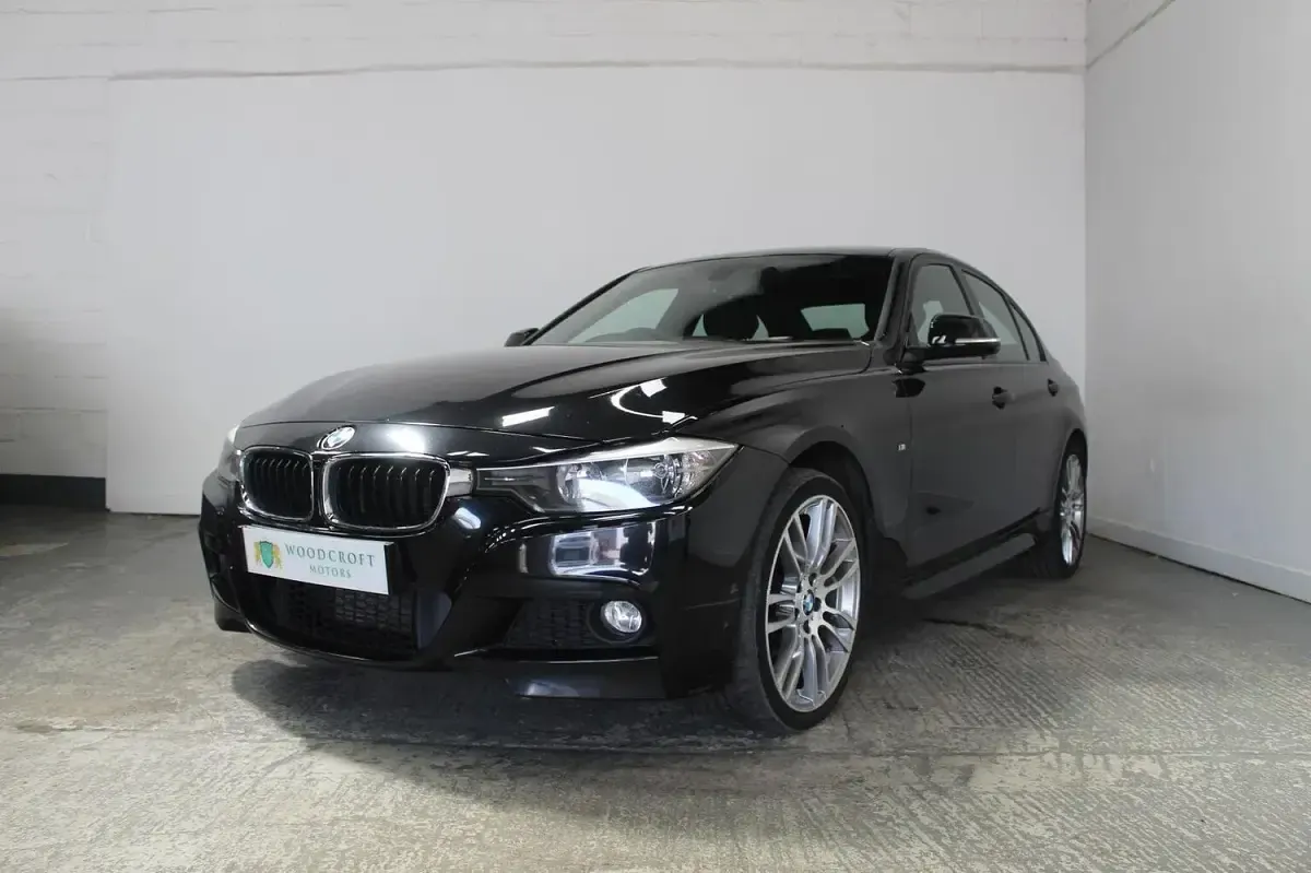 Used BMW 320 M Sport 2014 Black Sedan