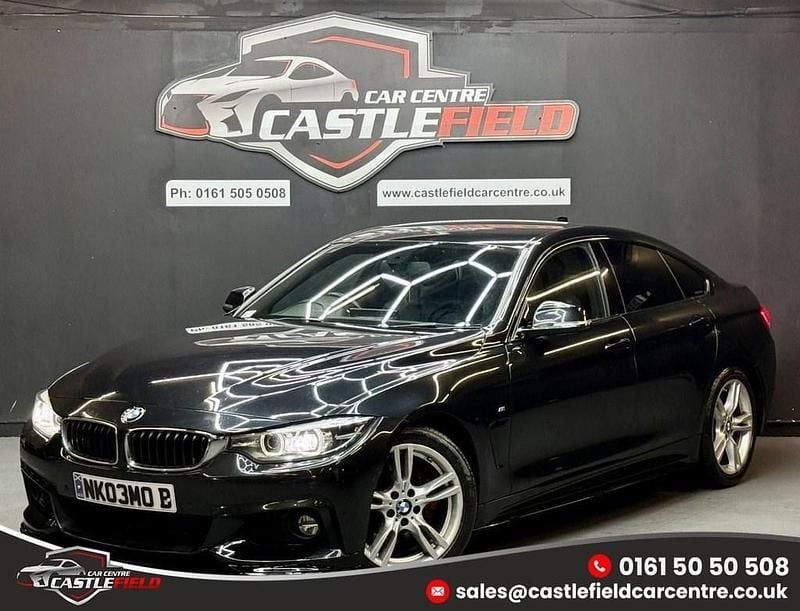 Used BMW 430 M Sport 258 HP (189 kW) 2019 Black Coupe