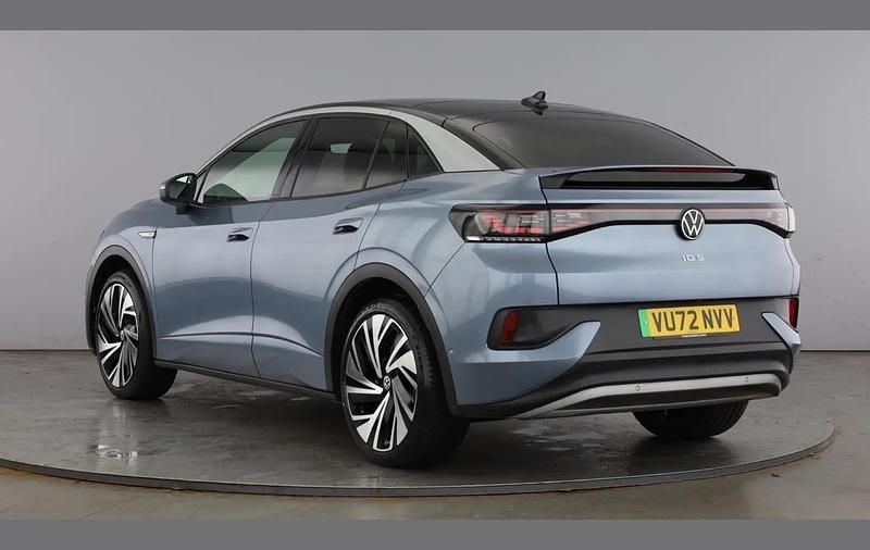 Used VW ID.5 Pro Performance 150 kW (204 HP) 2022 Stonewashed blue metallic black SUV