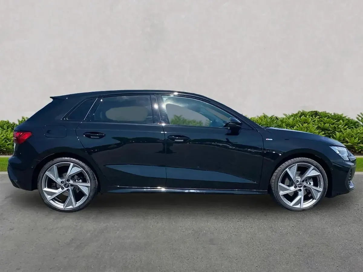 Used Audi A3 Sportback Black Edition 150 HP (110 kW) 2026 Black Hatchback